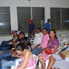 Parte del público asistente.