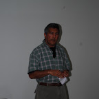 El Dr. Vinicio Quezada dando las palabras de bienvenida.