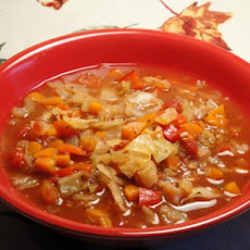Vegetarian Cabbage Soup
