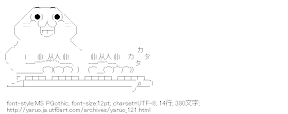[AA]キーボードやる夫