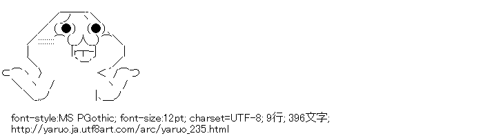 やる夫,あきれる