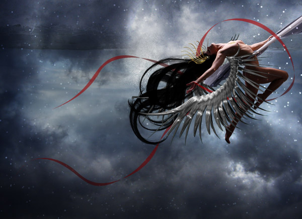 Estrelas no modo Overlay Estrelas no modo Overlay