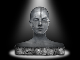 Estátua no Photoshop - tutorial finalizado