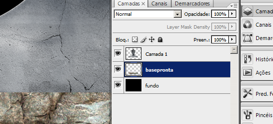 Camada da base