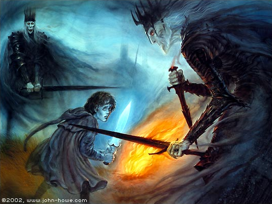 Against the Shadow, de John Howe Against the Shadow, de John Howe