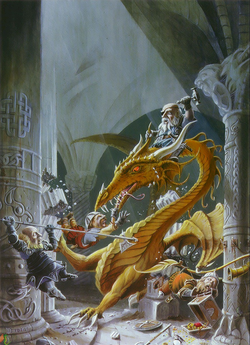 Halls of Avarice, de Dan Frazier Halls of Avarice, de Dan Frazier