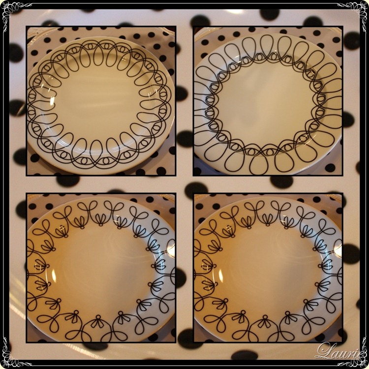 salad plates