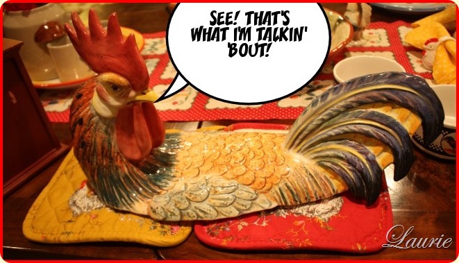 ROOSTER HALF