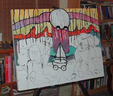 NASA 9 in progress