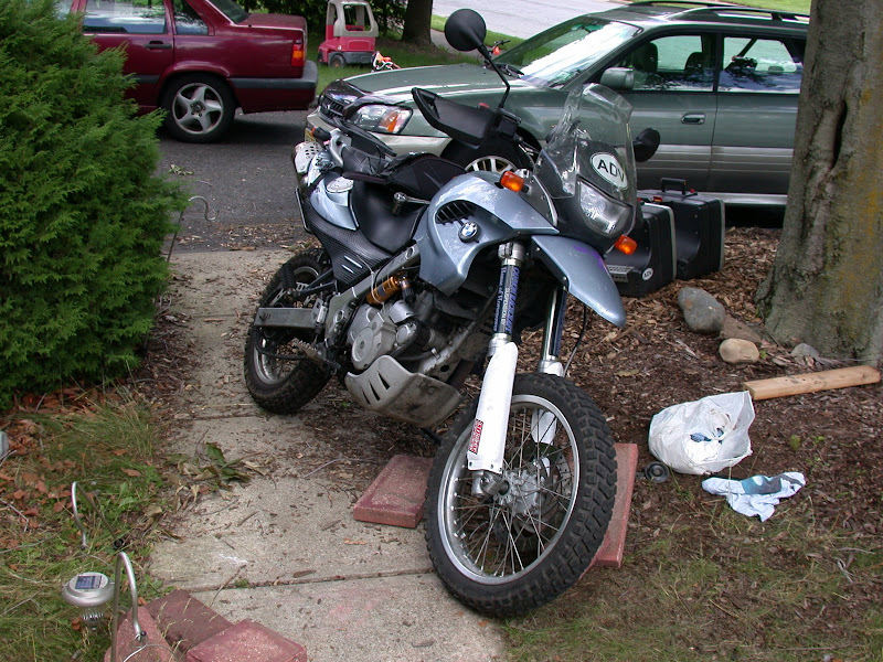 2003 f650gs