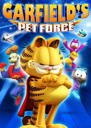GARFIELD&acute;S PET FORCE 3D (2008) DVD RIP