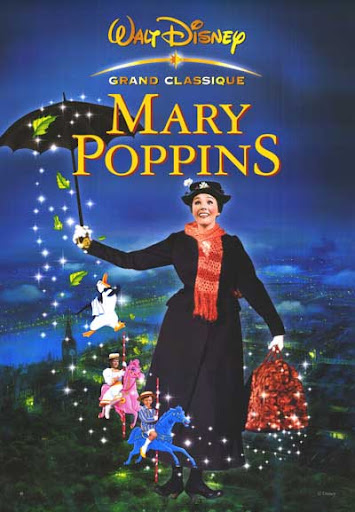 MARY POPINS (1964)  DVD RIP