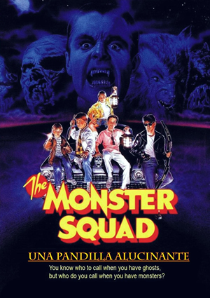 UNA PANDILLA ALUCINANTE (1987) DVD RIP