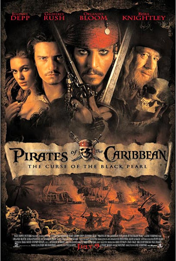 PIRATAS DEL CARIBE: LA MALDICION DE LA PERLA NEGRA (2003) DVD RIP
