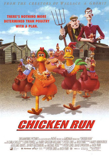CHIKEN RUN - EVASION EN LA GRANJA (2000)  DVD RIP
