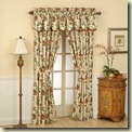 floral curtains