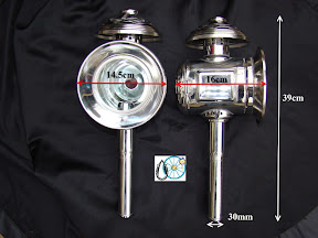 Horse Carriage Lamp Style N12