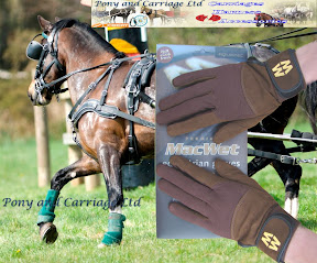 MacWet Aquatec Brown Long Cuff Gloves As Worn By A Notable Royal