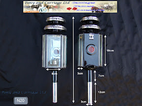 Horse Carriage Lamp Style N20