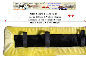 Zilco Coloured Deluxe Yellow Fleece Pads Liners
