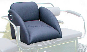 Basic Horse Carriage Seat Type 1044