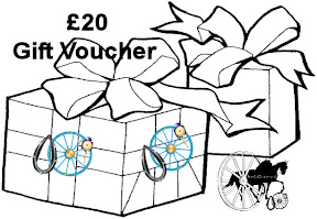 Carriage Driving £20 Gift Voucher Certificates