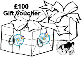 Carriage Driving £100 Gift Voucher Certificates