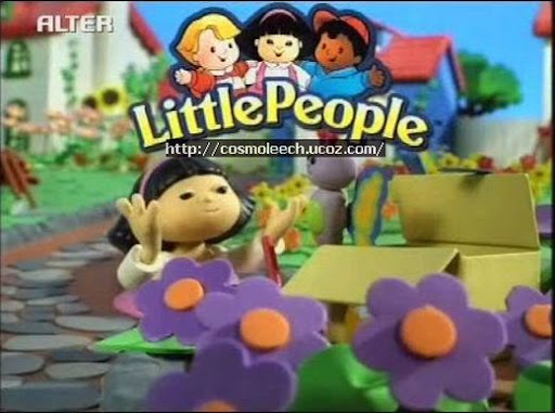 ΜΙΚΡΑ ΑΝΘΡΩΠΑΚΙΑ - LITTLE PEOPLE - SONYA HAD A LITTLE LAMB N.M.S. (ALTER)