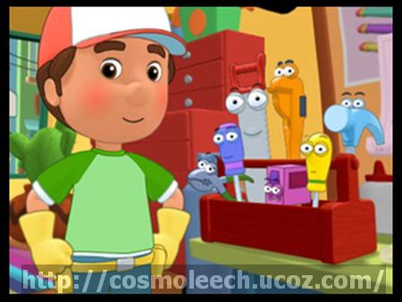 Ο ΜΑΣΤΟΡΑΚΟΣ XANTI MANI - HANDY MANNY