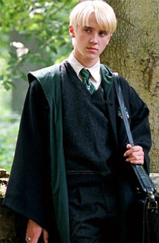 Tom Felton's portrayal of Draco Malfoy in Harry Potter and the HalfBlood 