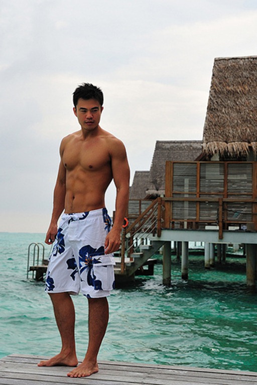 Asian-Males-Asian Males Next Door - Cute Taiwanese Guy on the Beach-10
