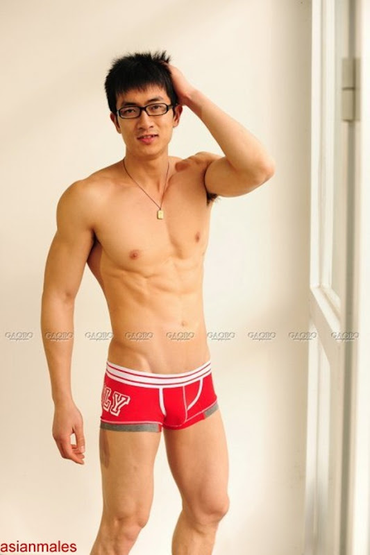 Asian-Males-Hot Model Hot Underwear-10