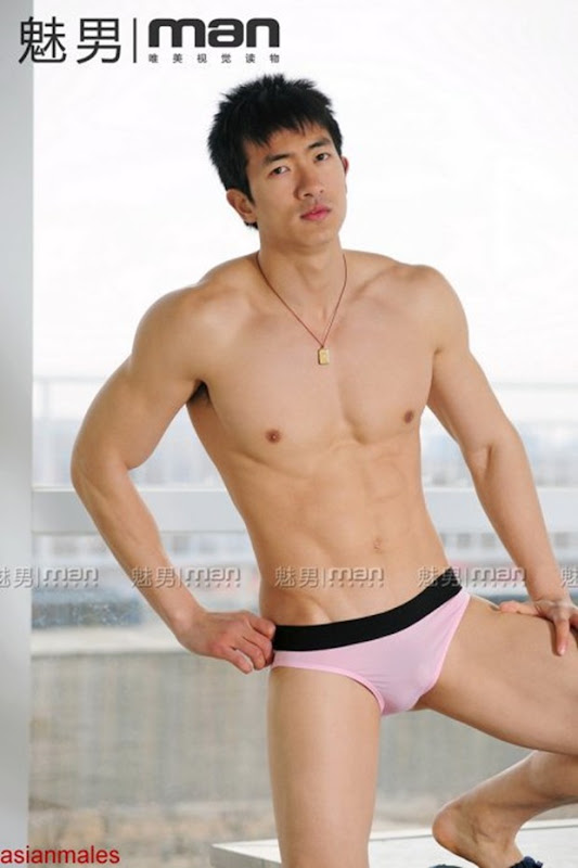 Asian-Males-Hot Model Hot Underwear-21