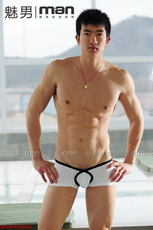 Asian-Males-Hot Model Hot Underwear-18
