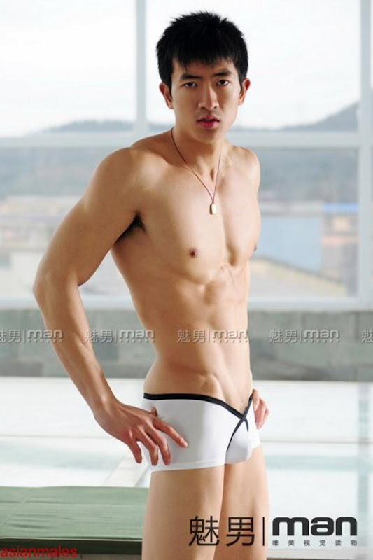 Asian-Males-Hot Model Hot Underwear-19