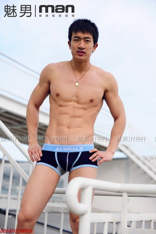 Asian-Males-Hot Model Hot Underwear-23