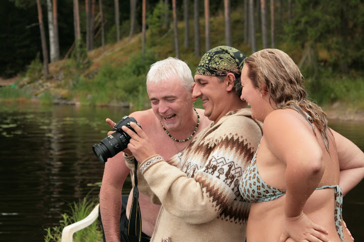 Фотографии с финской рыбалки
