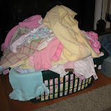 Our collection of baby clothes continues to grow!