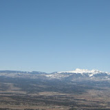 Colorado has fantastic views of snow capped mountains