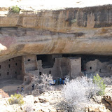 800 years ago, Anasazi Native Americans built their homes in the side of caves