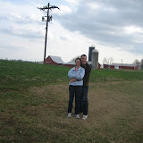 Rural farm land stretched for miles as we traveled the 2 lane highways of Kentucky