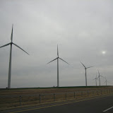 “More windmills in more places.”  (Get it?)