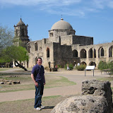 At Mission San Jose in San Antonio