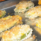 Baked Jalapeno “Poppers”