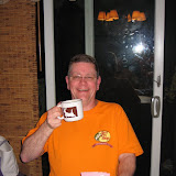 Jim prepares to win another hand!