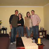 We visit Katie's friend Brenda and her fiance Steve in West Seneca, NY