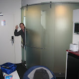 We're fascinated by the unique bathroom
