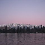 The view from our hotel in Queenstown!