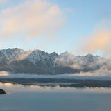 View from our hotel in Queenstown!