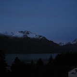 The day is just dawning in Queenstown.